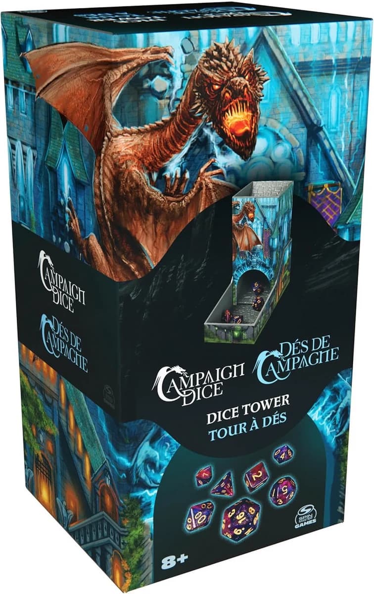 Campaign Dice Tower